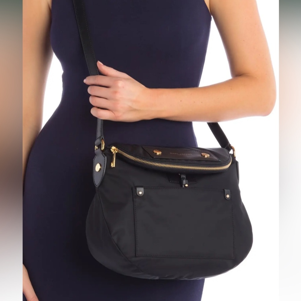 Marc by Marc Jacobs Black Nylon Bag